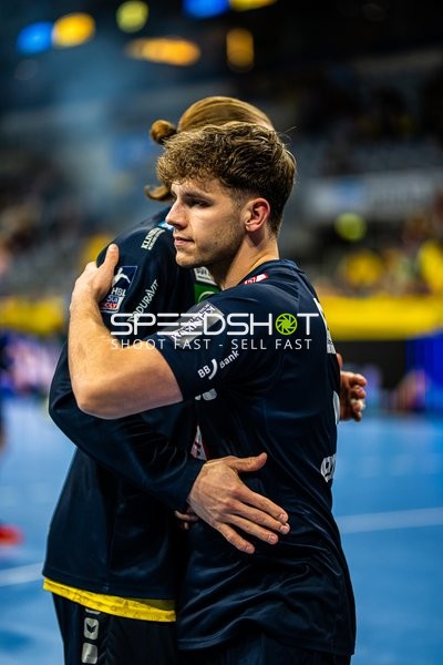 Handball I Herren I Saison 2023-2024 I Liqui Moly Handballbundesliga I 22. Spieltag I Rhein-Neckar Löwen - Handball Sportverein Hamburg I 29.02.2024