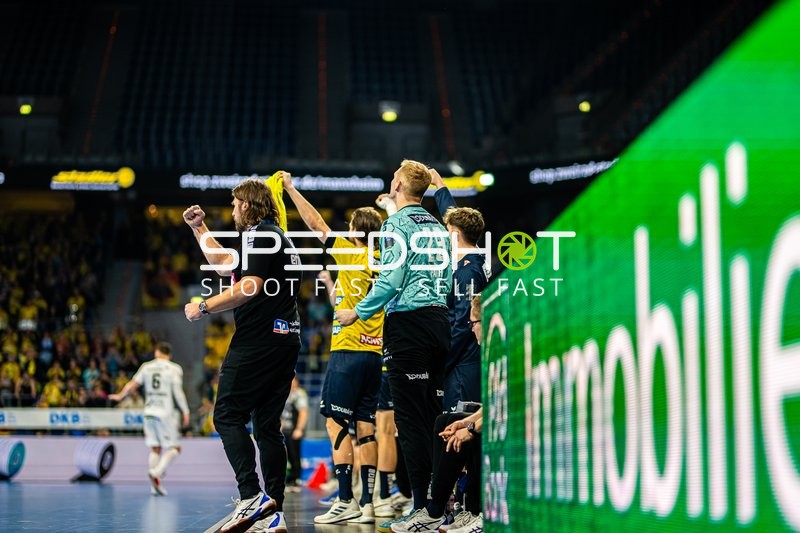 Handball I Herren I Saison 2023-2024 I Liqui Moly Handballbundesliga I 22. Spieltag I Rhein-Neckar Löwen - Handball Sportverein Hamburg I 29.02.2024