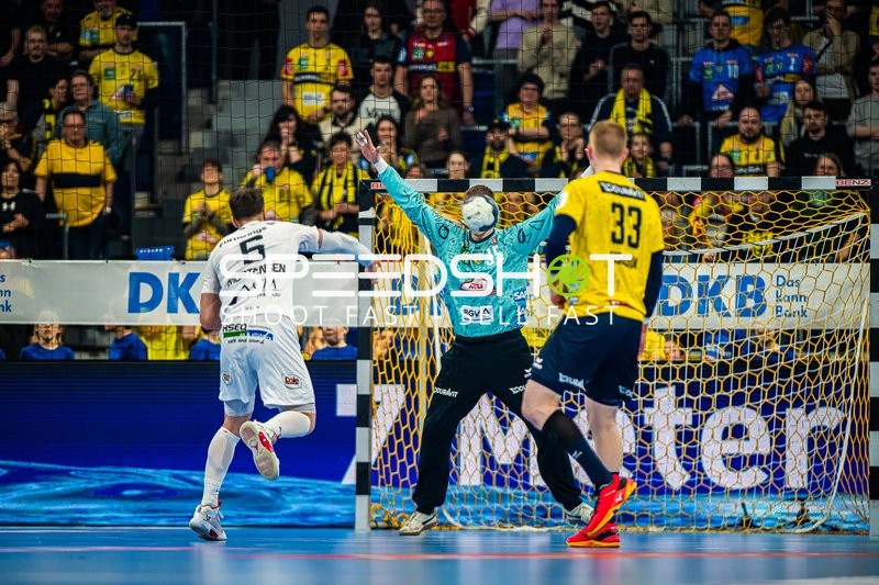 Handball I Herren I Saison 2023-2024 I Liqui Moly Handballbundesliga I 22. Spieltag I Rhein-Neckar Löwen - Handball Sportverein Hamburg I 29.02.2024