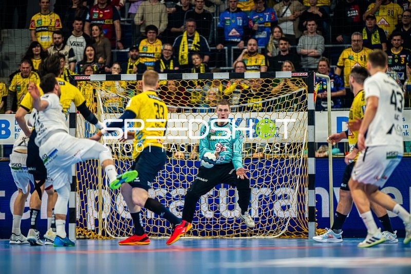 Handball I Herren I Saison 2023-2024 I Liqui Moly Handballbundesliga I 22. Spieltag I Rhein-Neckar Löwen - Handball Sportverein Hamburg I 29.02.2024