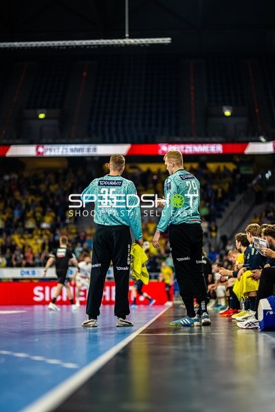 Handball I Herren I Saison 2023-2024 I Liqui Moly Handballbundesliga I 22. Spieltag I Rhein-Neckar Löwen - Handball Sportverein Hamburg I 29.02.2024