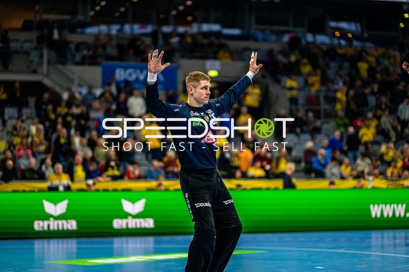 Handball I Herren I Saison 2023-2024 I Liqui Moly Handballbundesliga I 22. Spieltag I Rhein-Neckar Löwen - Handball Sportverein Hamburg I 29.02.2024