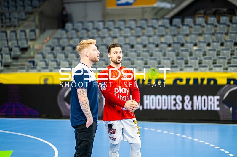 Handball I Herren I Saison 2023-2024 I Liqui Moly Handballbundesliga I 22. Spieltag I Rhein-Neckar Löwen - Handball Sportverein Hamburg I 29.02.2024