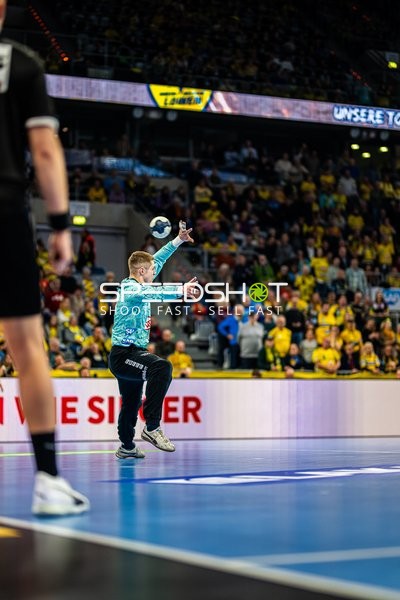 Handball I Herren I Saison 2023-2024 I Liqui Moly Handballbundesliga I 22. Spieltag I Rhein-Neckar Löwen - Handball Sportverein Hamburg I 29.02.2024