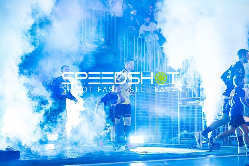 Handball I Herren I Saison 2023-2024 I Liqui Moly Handballbundesliga I 22. Spieltag I Rhein-Neckar Löwen - Handball Sportverein Hamburg I 29.02.2024