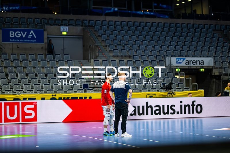 Handball I Herren I Saison 2023-2024 I Liqui Moly Handballbundesliga I 22. Spieltag I Rhein-Neckar Löwen - Handball Sportverein Hamburg I 29.02.2024