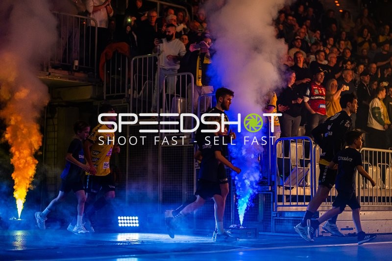 Handball I Herren I Saison 2023-2024 I Liqui Moly Handballbundesliga I 22. Spieltag I Rhein-Neckar Löwen - Handball Sportverein Hamburg I 29.02.2024