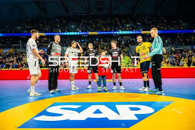 Handball I Herren I Saison 2023-2024 I Liqui Moly Handballbundesliga I 22. Spieltag I Rhein-Neckar Löwen - Handball Sportverein Hamburg I 29.02.2024