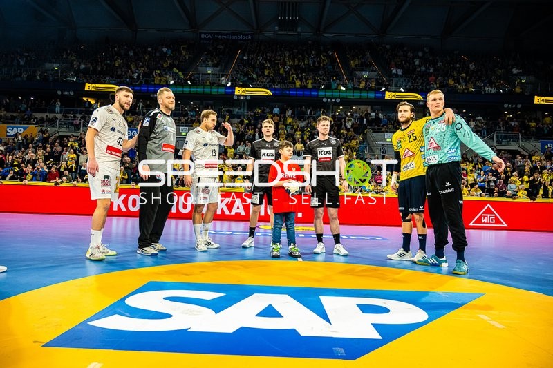 Handball I Herren I Saison 2023-2024 I Liqui Moly Handballbundesliga I 22. Spieltag I Rhein-Neckar Löwen - Handball Sportverein Hamburg I 29.02.2024