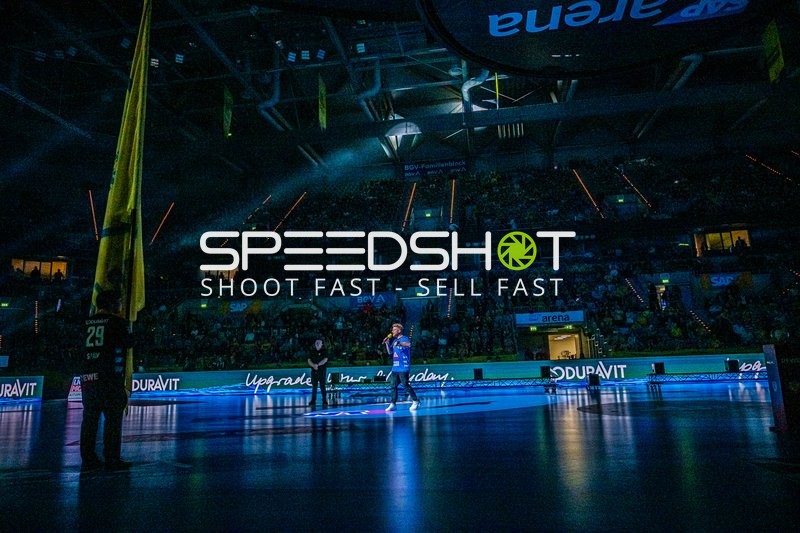 Handball I Herren I Saison 2023-2024 I Liqui Moly Handballbundesliga I 22. Spieltag I Rhein-Neckar Löwen - Handball Sportverein Hamburg I 29.02.2024