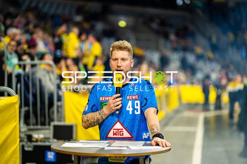 Handball I Herren I Saison 2023-2024 I Liqui Moly Handballbundesliga I 22. Spieltag I Rhein-Neckar Löwen - Handball Sportverein Hamburg I 29.02.2024