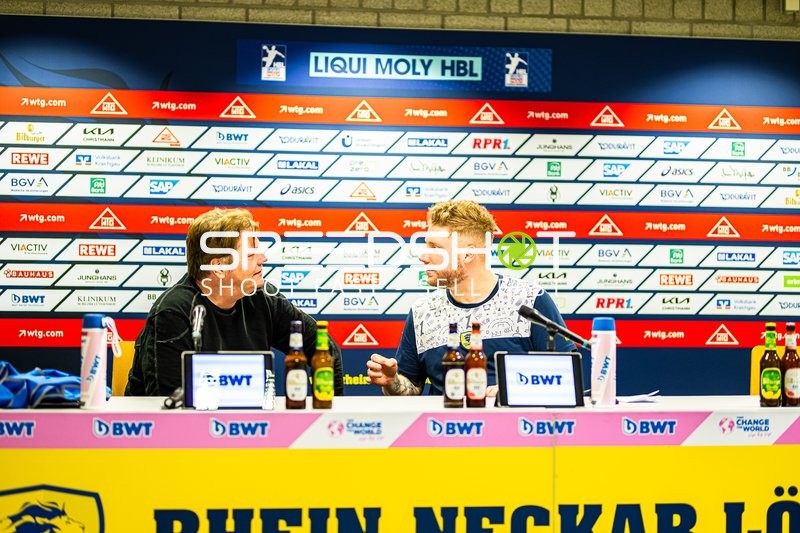 Handball I Herren I Saison 2023-2024 I Liqui Moly Handballbundesliga I 22. Spieltag I Rhein-Neckar Löwen - Handball Sportverein Hamburg I 29.02.2024