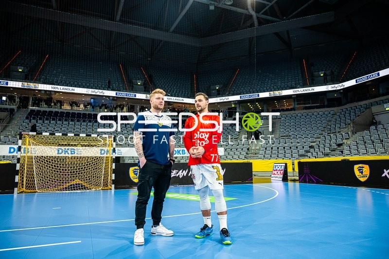 Handball I Herren I Saison 2023-2024 I Liqui Moly Handballbundesliga I 22. Spieltag I Rhein-Neckar Löwen - Handball Sportverein Hamburg I 29.02.2024