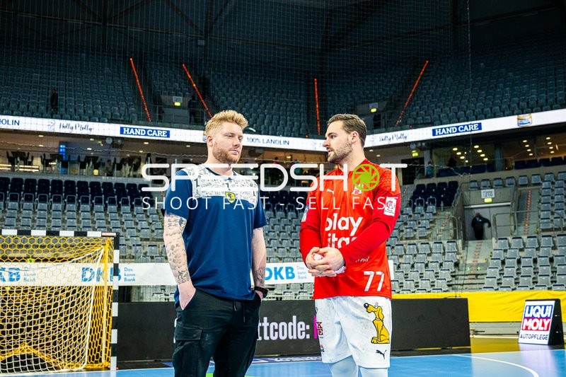 Handball I Herren I Saison 2023-2024 I Liqui Moly Handballbundesliga I 22. Spieltag I Rhein-Neckar Löwen - Handball Sportverein Hamburg I 29.02.2024