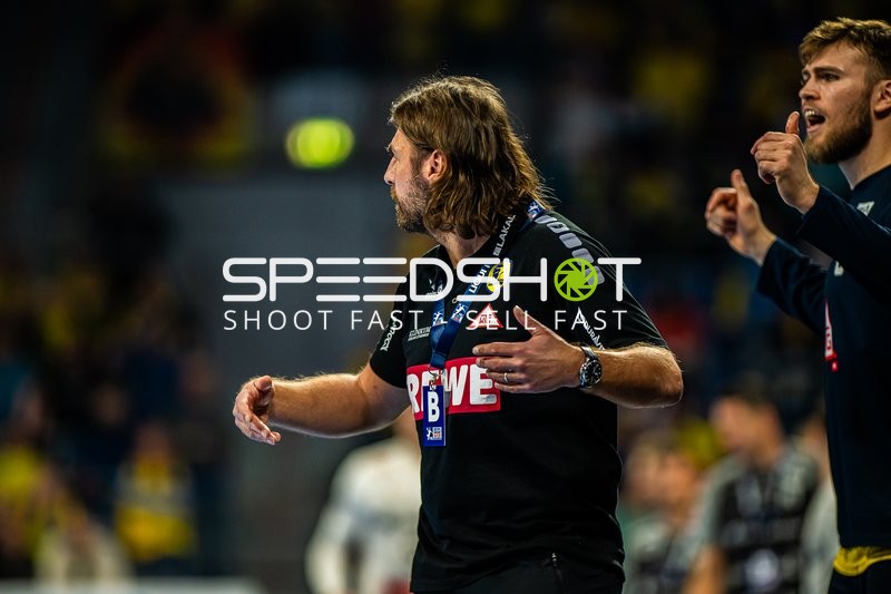 Handball I Herren I Saison 2023-2024 I Liqui Moly Handballbundesliga I 22. Spieltag I Rhein-Neckar Löwen - Handball Sportverein Hamburg I 29.02.2024