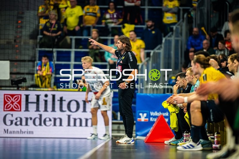 Handball I Herren I Saison 2023-2024 I Liqui Moly Handballbundesliga I 22. Spieltag I Rhein-Neckar Löwen - Handball Sportverein Hamburg I 29.02.2024