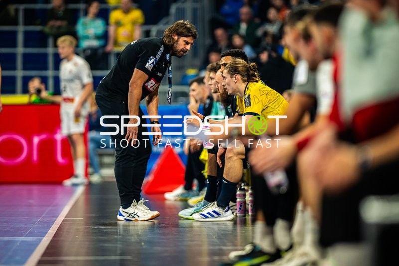 Handball I Herren I Saison 2023-2024 I Liqui Moly Handballbundesliga I 22. Spieltag I Rhein-Neckar Löwen - Handball Sportverein Hamburg I 29.02.2024