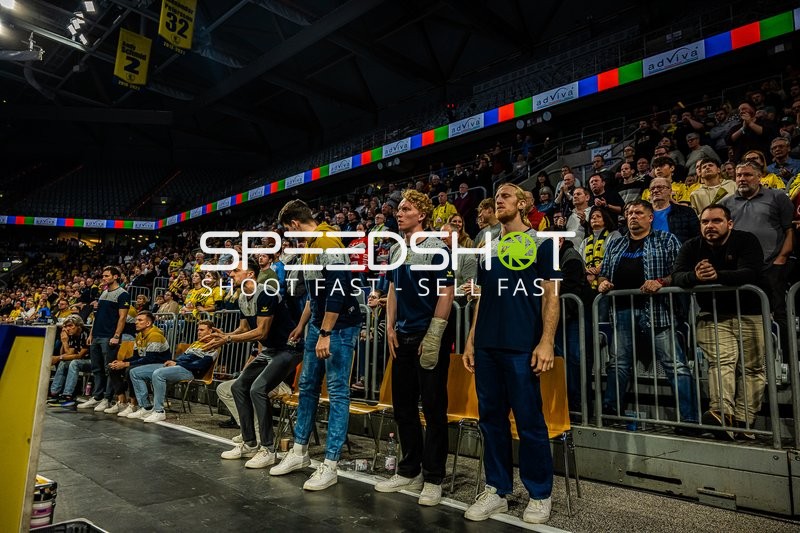 Handball I Herren I Saison 2023-2024 I Liqui Moly Handballbundesliga I 22. Spieltag I Rhein-Neckar Löwen - Handball Sportverein Hamburg I 29.02.2024