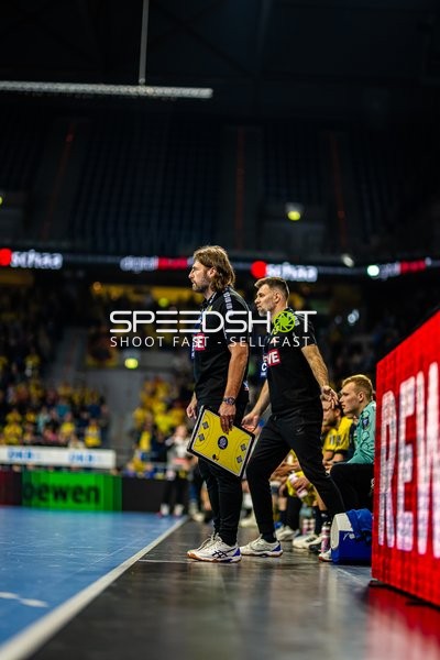 Handball I Herren I Saison 2023-2024 I Liqui Moly Handballbundesliga I 22. Spieltag I Rhein-Neckar Löwen - Handball Sportverein Hamburg I 29.02.2024