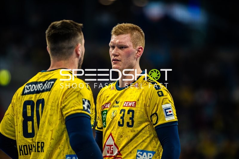 Handball I Herren I Saison 2023-2024 I Liqui Moly Handballbundesliga I 22. Spieltag I Rhein-Neckar Löwen - Handball Sportverein Hamburg I 29.02.2024