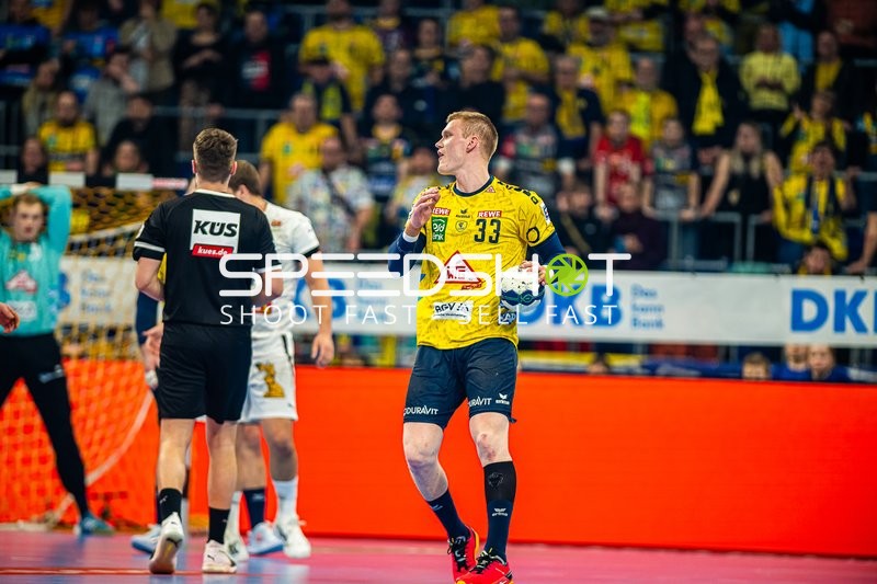 Handball I Herren I Saison 2023-2024 I Liqui Moly Handballbundesliga I 22. Spieltag I Rhein-Neckar Löwen - Handball Sportverein Hamburg I 29.02.2024