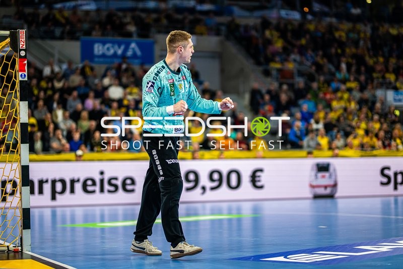 Handball I Herren I Saison 2023-2024 I Liqui Moly Handballbundesliga I 22. Spieltag I Rhein-Neckar Löwen - Handball Sportverein Hamburg I 29.02.2024