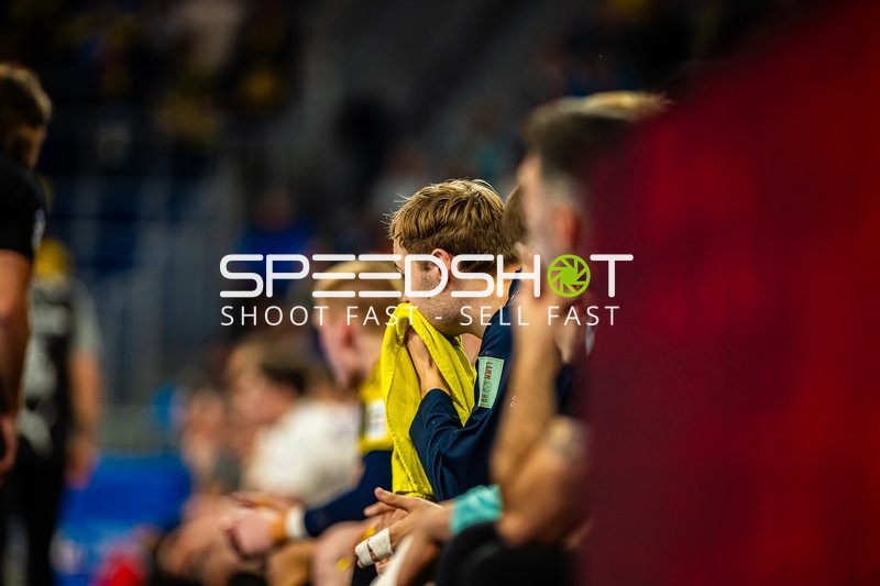 Handball I Herren I Saison 2023-2024 I Liqui Moly Handballbundesliga I 22. Spieltag I Rhein-Neckar Löwen - Handball Sportverein Hamburg I 29.02.2024