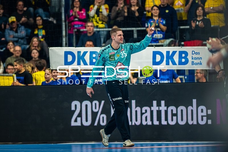 Handball I Herren I Saison 2023-2024 I Liqui Moly Handballbundesliga I 22. Spieltag I Rhein-Neckar Löwen - Handball Sportverein Hamburg I 29.02.2024