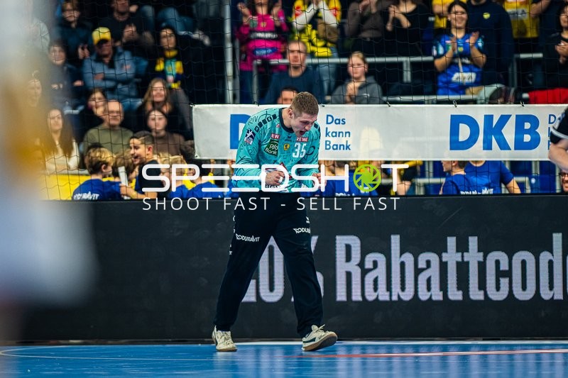 Handball I Herren I Saison 2023-2024 I Liqui Moly Handballbundesliga I 22. Spieltag I Rhein-Neckar Löwen - Handball Sportverein Hamburg I 29.02.2024