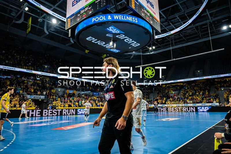 Handball I Herren I Saison 2023-2024 I Liqui Moly Handballbundesliga I 22. Spieltag I Rhein-Neckar Löwen - Handball Sportverein Hamburg I 29.02.2024