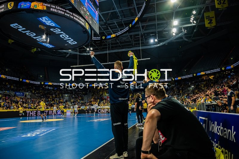 Handball I Herren I Saison 2023-2024 I Liqui Moly Handballbundesliga I 22. Spieltag I Rhein-Neckar Löwen - Handball Sportverein Hamburg I 29.02.2024