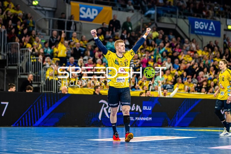 Handball I Herren I Saison 2023-2024 I Liqui Moly Handballbundesliga I 22. Spieltag I Rhein-Neckar Löwen - Handball Sportverein Hamburg I 29.02.2024