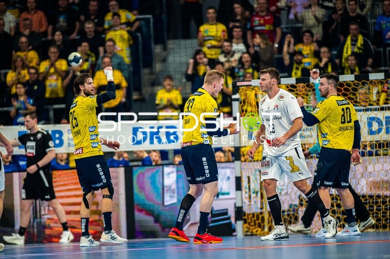 Handball I Herren I Saison 2023-2024 I Liqui Moly Handballbundesliga I 22. Spieltag I Rhein-Neckar Löwen - Handball Sportverein Hamburg I 29.02.2024