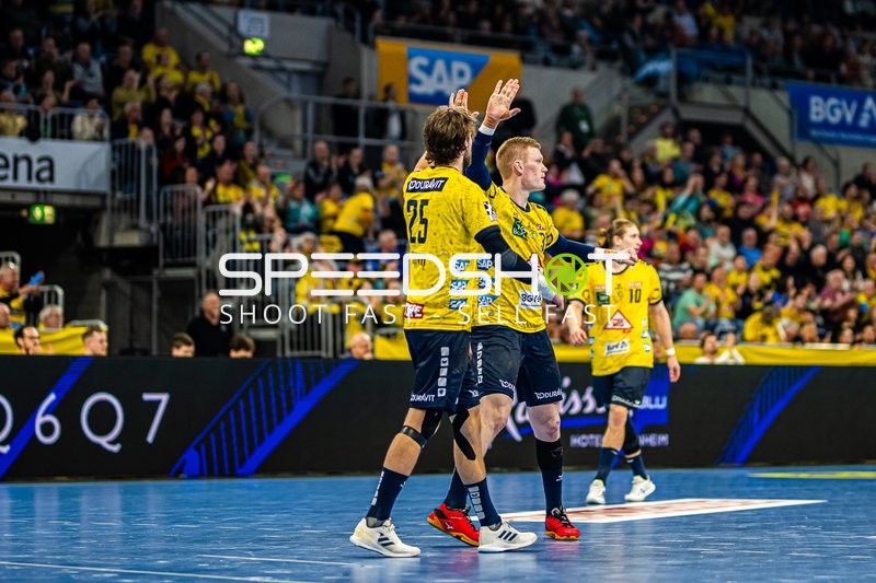 Handball I Herren I Saison 2023-2024 I Liqui Moly Handballbundesliga I 22. Spieltag I Rhein-Neckar Löwen - Handball Sportverein Hamburg I 29.02.2024