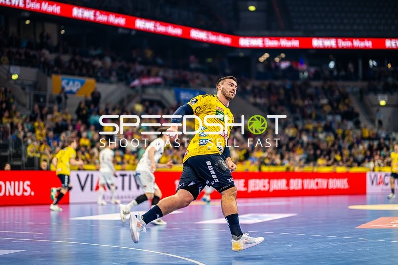 Handball I Herren I Saison 2023-2024 I Liqui Moly Handballbundesliga I 22. Spieltag I Rhein-Neckar Löwen - Handball Sportverein Hamburg I 29.02.2024