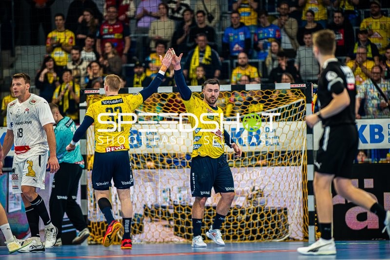 Handball I Herren I Saison 2023-2024 I Liqui Moly Handballbundesliga I 22. Spieltag I Rhein-Neckar Löwen - Handball Sportverein Hamburg I 29.02.2024