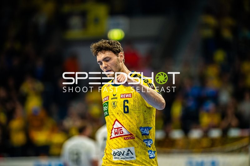 Handball I Herren I Saison 2023-2024 I Liqui Moly Handballbundesliga I 22. Spieltag I Rhein-Neckar Löwen - Handball Sportverein Hamburg I 29.02.2024