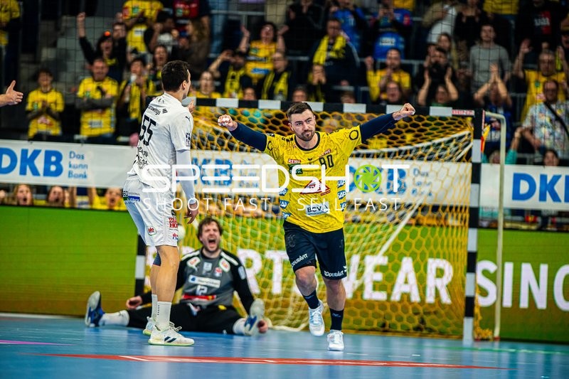 Handball I Herren I Saison 2023-2024 I Liqui Moly Handballbundesliga I 22. Spieltag I Rhein-Neckar Löwen - Handball Sportverein Hamburg I 29.02.2024