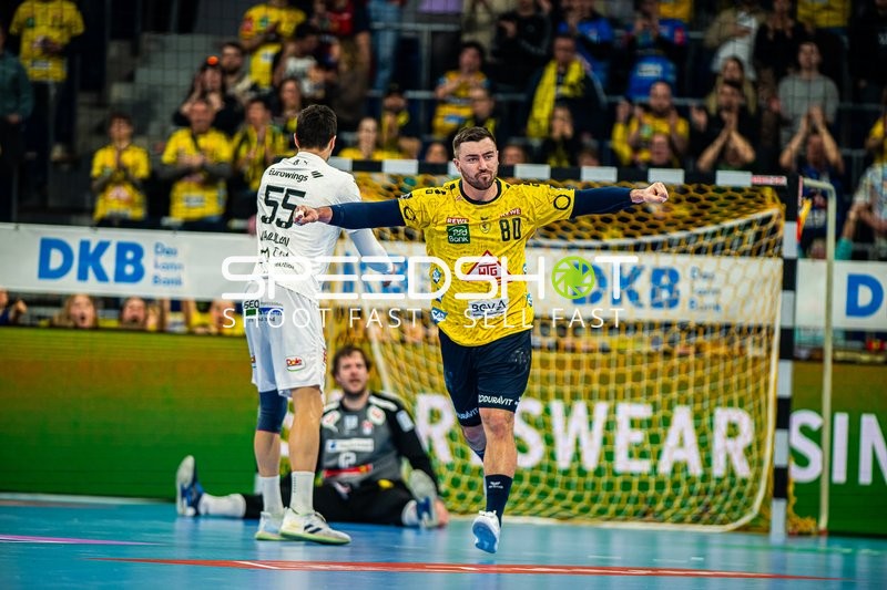 Handball I Herren I Saison 2023-2024 I Liqui Moly Handballbundesliga I 22. Spieltag I Rhein-Neckar Löwen - Handball Sportverein Hamburg I 29.02.2024