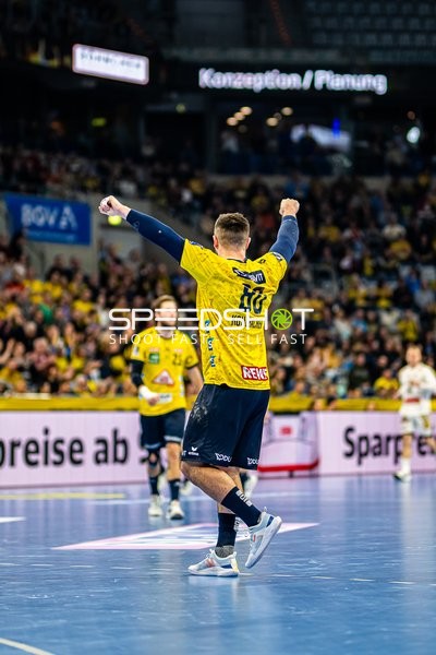 Handball I Herren I Saison 2023-2024 I Liqui Moly Handballbundesliga I 22. Spieltag I Rhein-Neckar Löwen - Handball Sportverein Hamburg I 29.02.2024