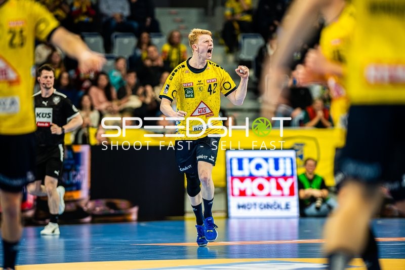 Handball I Herren I Saison 2023-2024 I Liqui Moly Handballbundesliga I 22. Spieltag I Rhein-Neckar Löwen - Handball Sportverein Hamburg I 29.02.2024