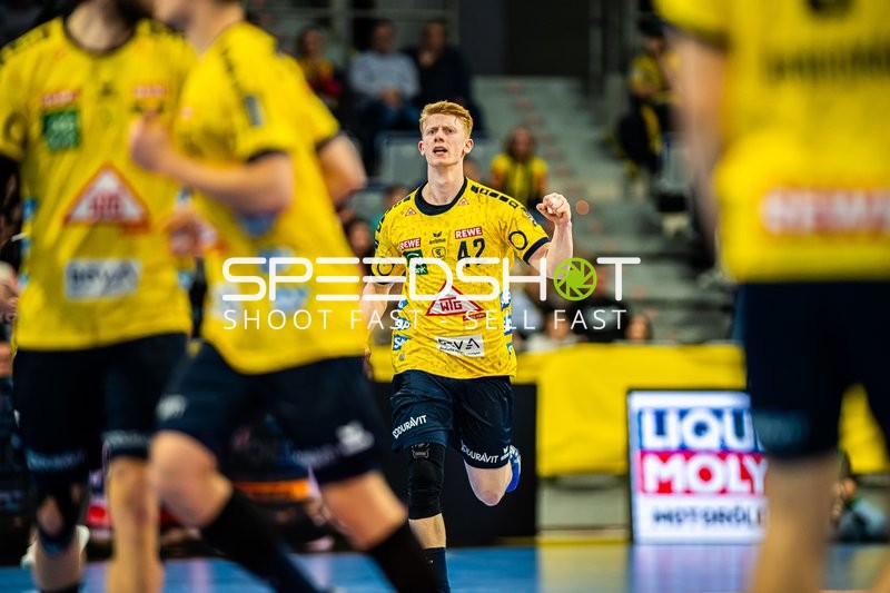 Handball I Herren I Saison 2023-2024 I Liqui Moly Handballbundesliga I 22. Spieltag I Rhein-Neckar Löwen - Handball Sportverein Hamburg I 29.02.2024