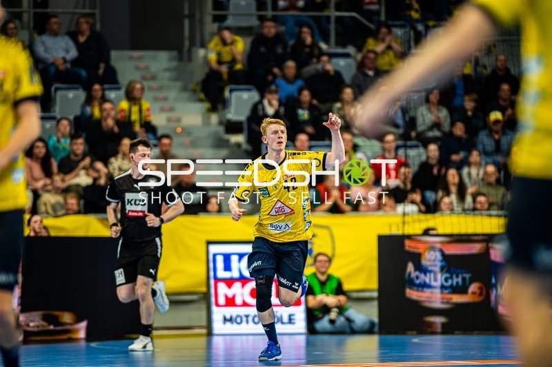 Handball I Herren I Saison 2023-2024 I Liqui Moly Handballbundesliga I 22. Spieltag I Rhein-Neckar Löwen - Handball Sportverein Hamburg I 29.02.2024