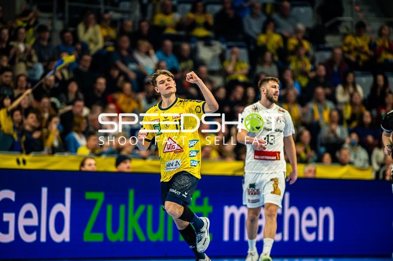 Handball I Herren I Saison 2023-2024 I Liqui Moly Handballbundesliga I 22. Spieltag I Rhein-Neckar Löwen - Handball Sportverein Hamburg I 29.02.2024