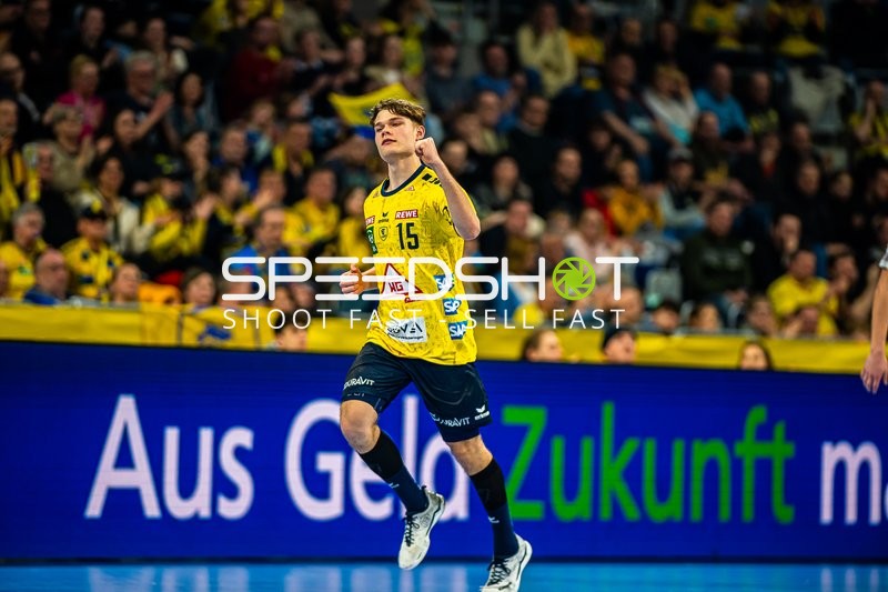 Handball I Herren I Saison 2023-2024 I Liqui Moly Handballbundesliga I 22. Spieltag I Rhein-Neckar Löwen - Handball Sportverein Hamburg I 29.02.2024