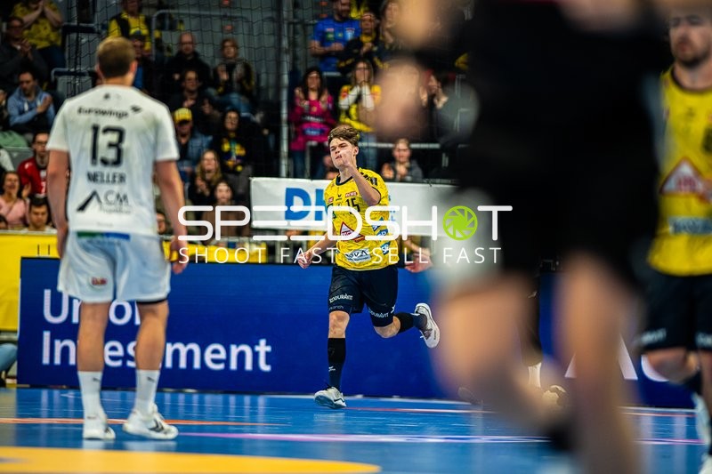 Handball I Herren I Saison 2023-2024 I Liqui Moly Handballbundesliga I 22. Spieltag I Rhein-Neckar Löwen - Handball Sportverein Hamburg I 29.02.2024