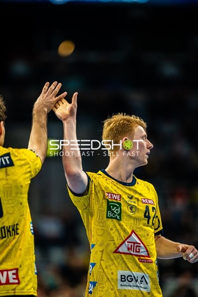 Handball I Herren I Saison 2023-2024 I Liqui Moly Handballbundesliga I 22. Spieltag I Rhein-Neckar Löwen - Handball Sportverein Hamburg I 29.02.2024