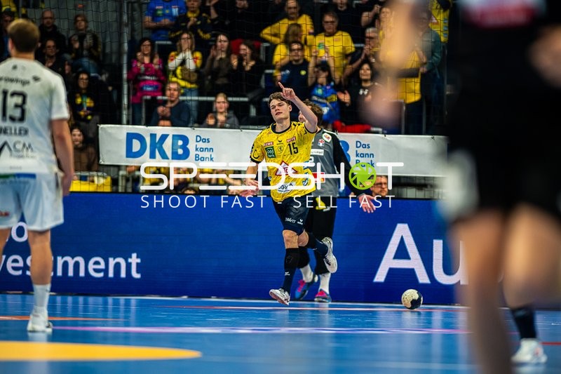 Handball I Herren I Saison 2023-2024 I Liqui Moly Handballbundesliga I 22. Spieltag I Rhein-Neckar Löwen - Handball Sportverein Hamburg I 29.02.2024