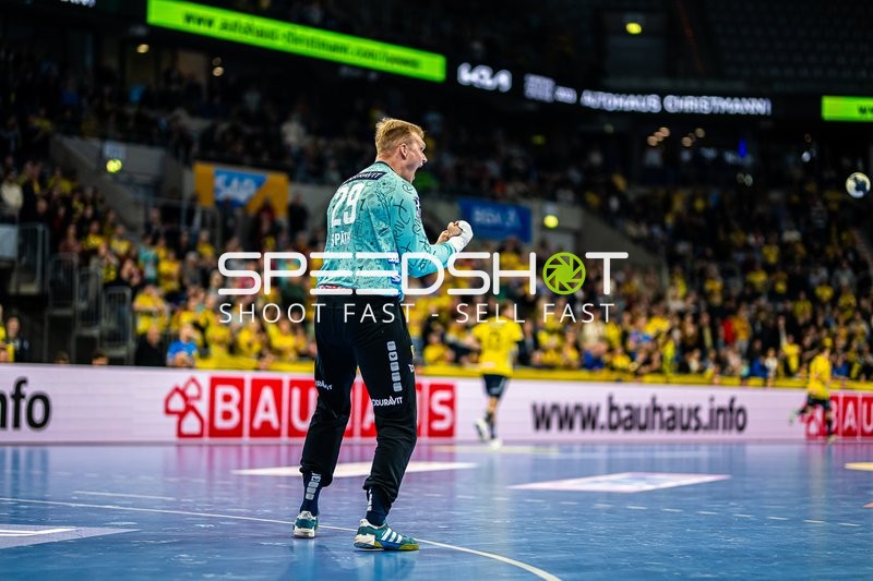 Handball I Herren I Saison 2023-2024 I Liqui Moly Handballbundesliga I 22. Spieltag I Rhein-Neckar Löwen - Handball Sportverein Hamburg I 29.02.2024