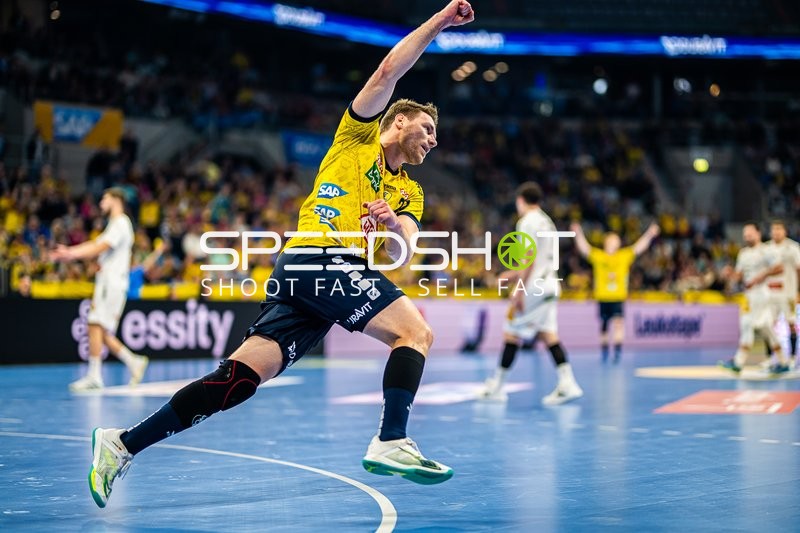 Handball I Herren I Saison 2023-2024 I Liqui Moly Handballbundesliga I 22. Spieltag I Rhein-Neckar Löwen - Handball Sportverein Hamburg I 29.02.2024